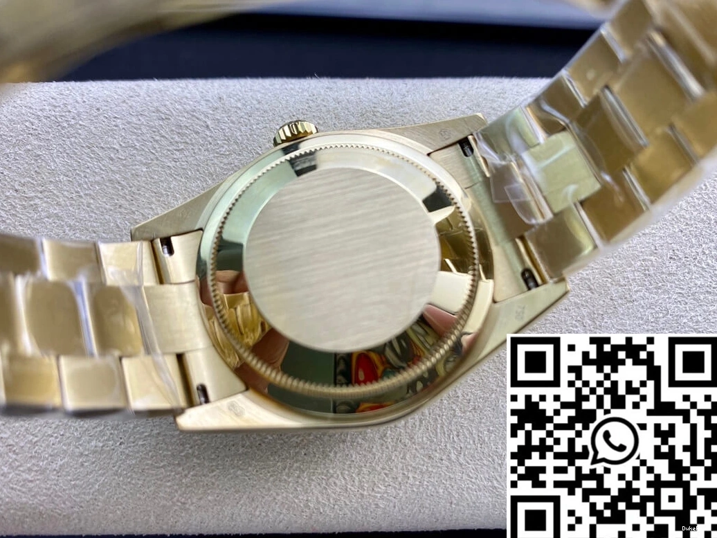 Day Dial Date Rolex Double Black Calendar BP 36MM Factory 0807